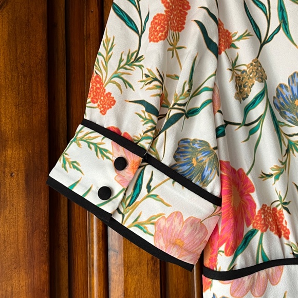 KATE SPADE "Blossom Fluid" Shirtdress - NWT!! - Picture 7 of 10